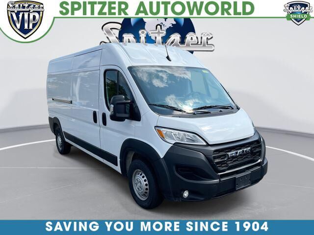 2025 RAM Promaster 2500