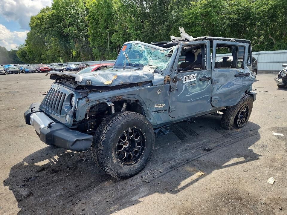 2015 JEEP Wrangler