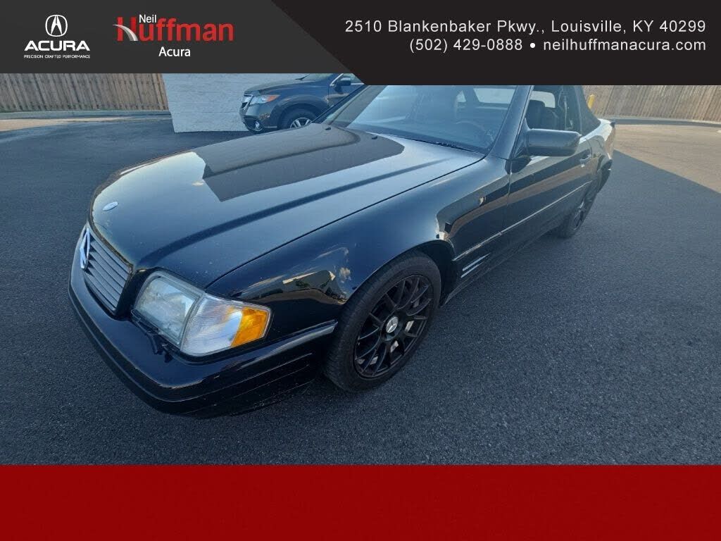 1998 MERCEDES-BENZ SL-Class
