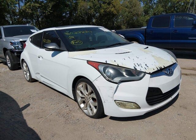 2012 HYUNDAI Veloster