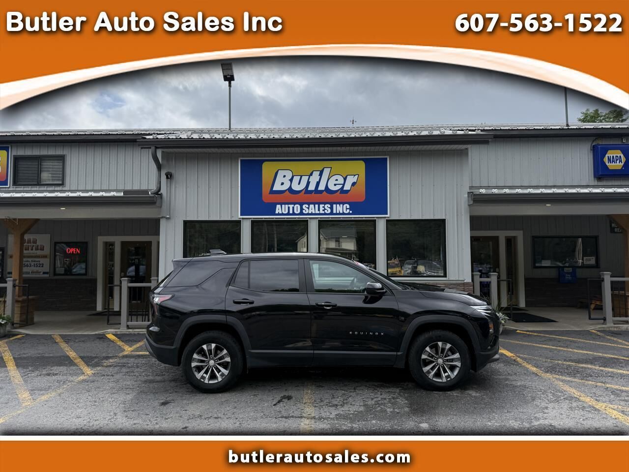 2026 CHEVROLET Equinox