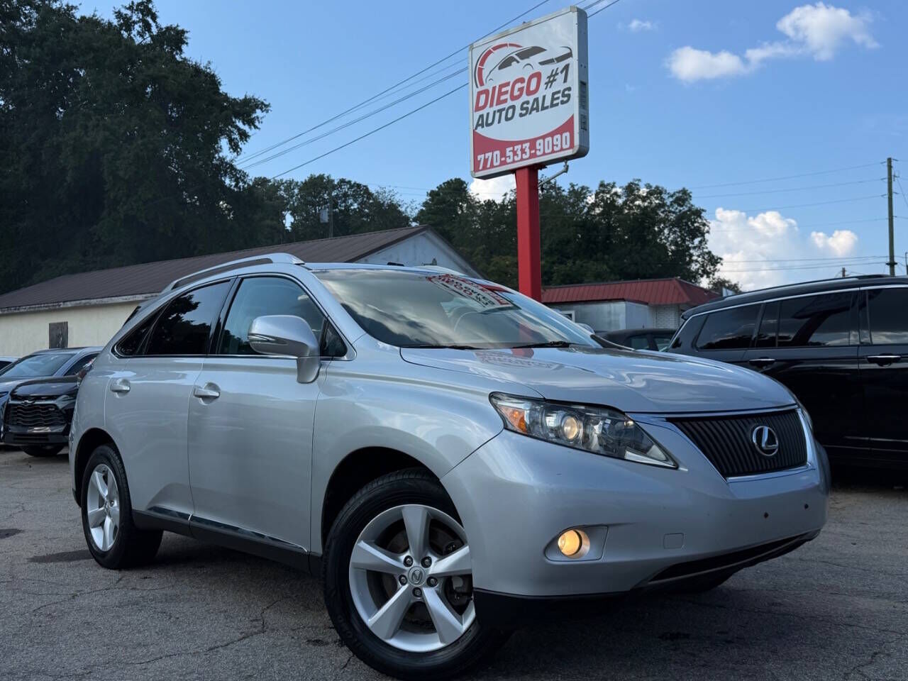 2010 LEXUS RX