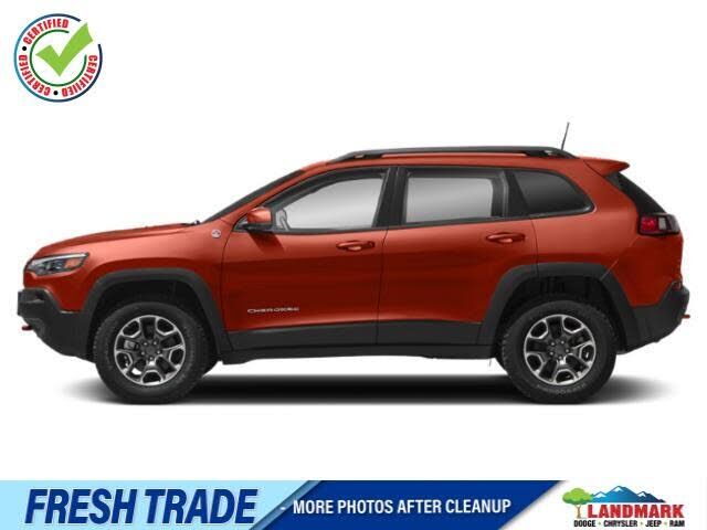 2021 JEEP Cherokee