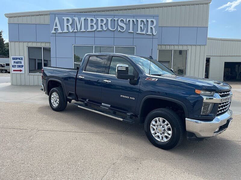 2022 CHEVROLET Silverado HD