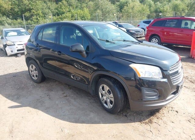 2016 CHEVROLET Trax