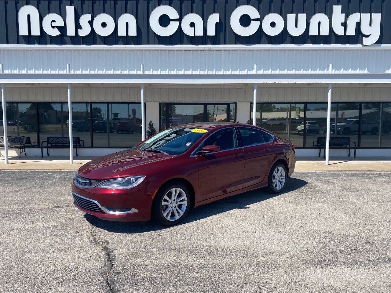 2016 CHRYSLER 200