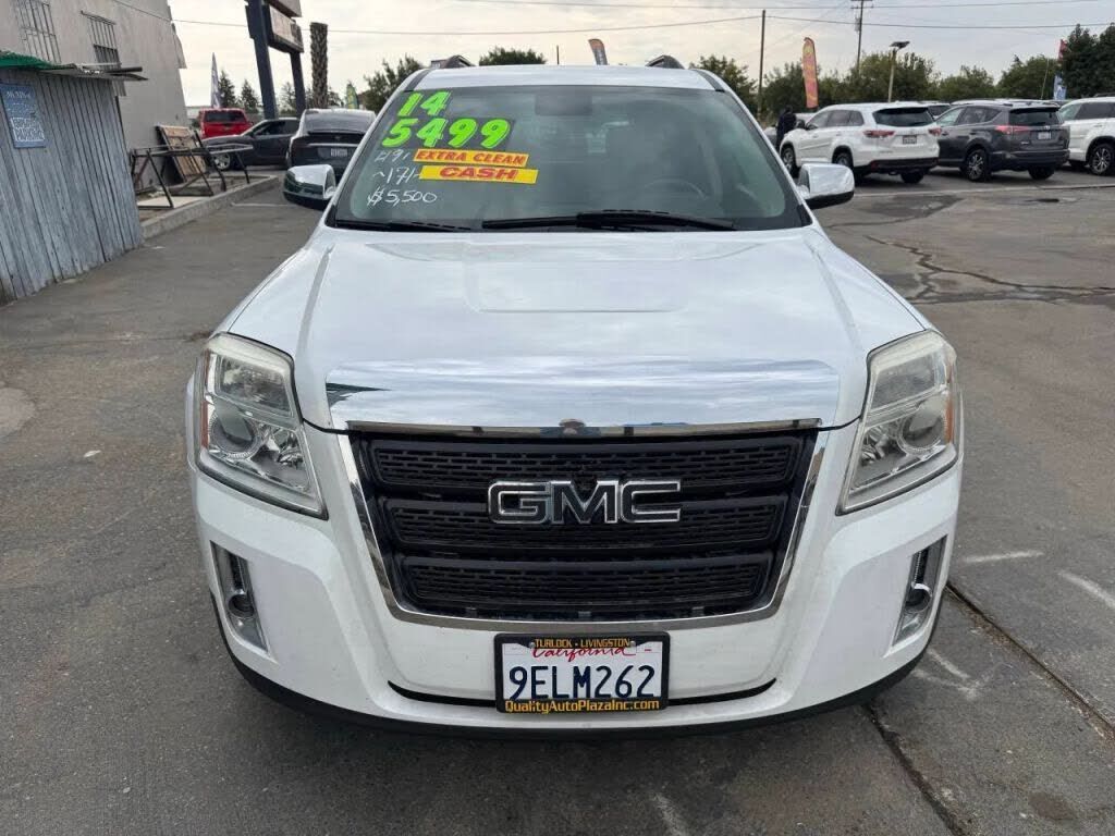 2014 GMC Terrain