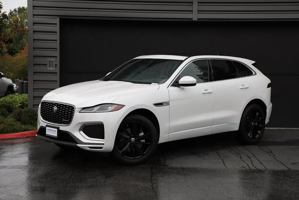 2025 JAGUAR F-Pace