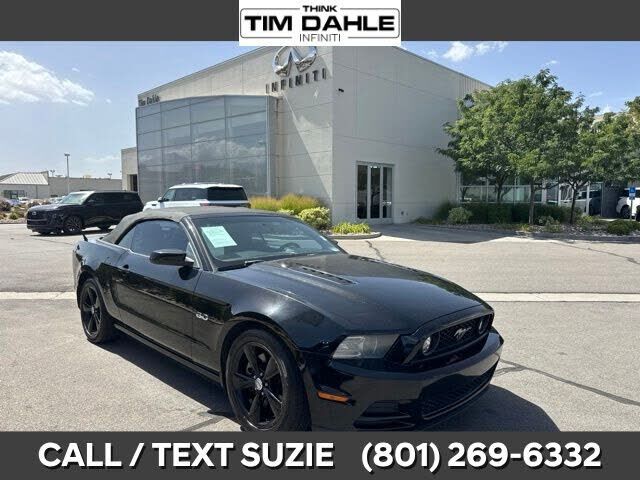 2013 FORD Mustang