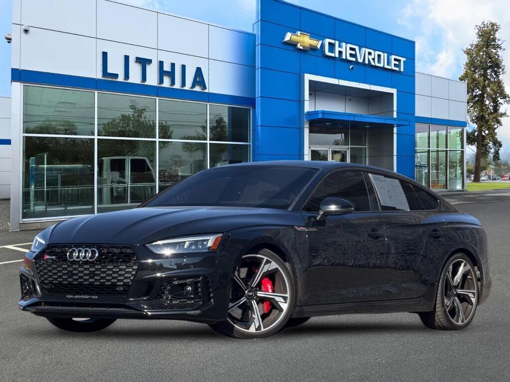 2019 AUDI RS5