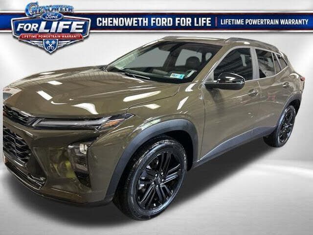2024 CHEVROLET Trax