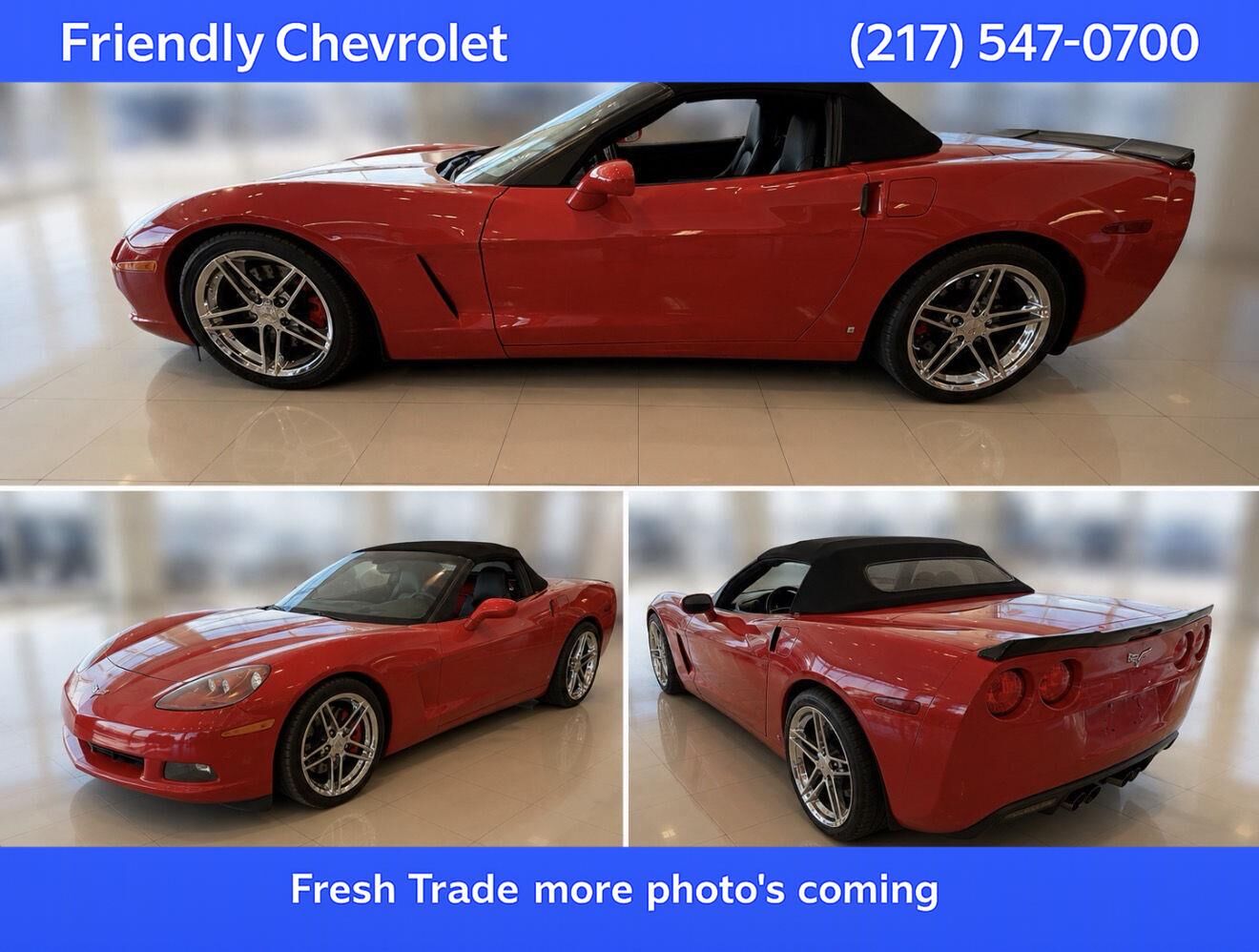 2007 CHEVROLET Corvette
