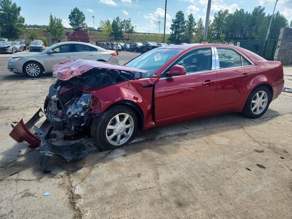 2008 CADILLAC CTS