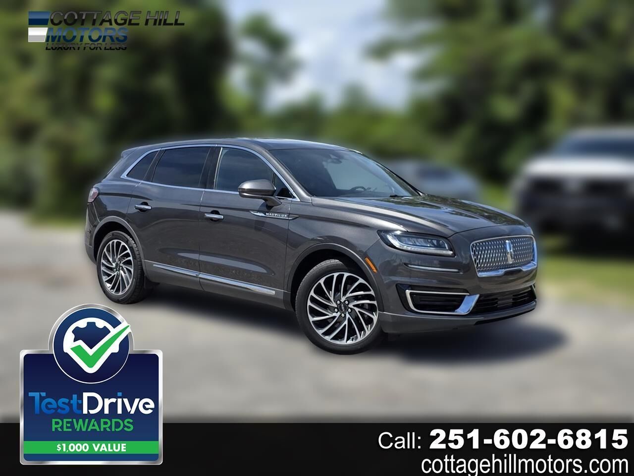 2019 LINCOLN Nautilus