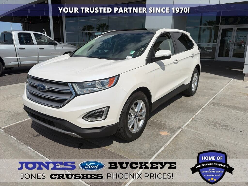 2018 FORD Edge