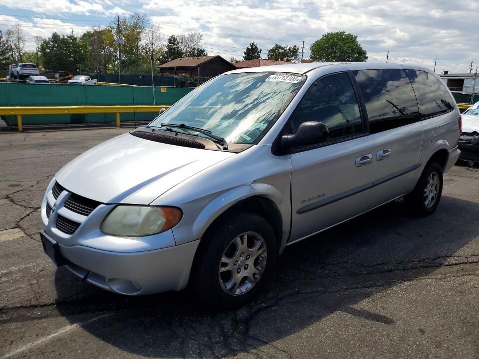 2001 DODGE Caravan