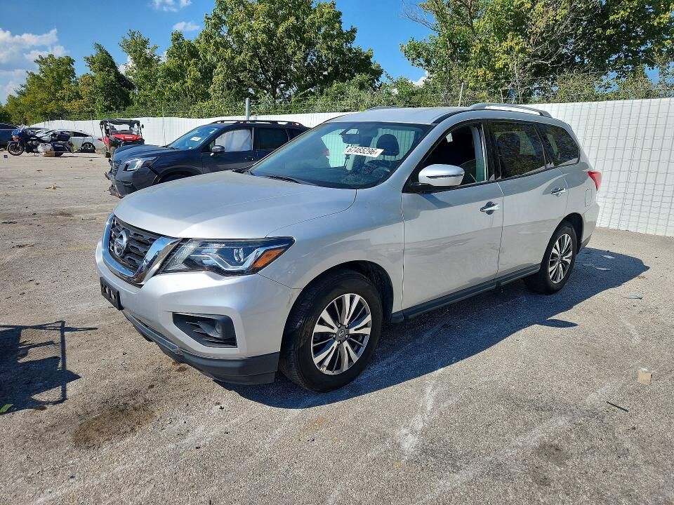 2019 NISSAN Pathfinder