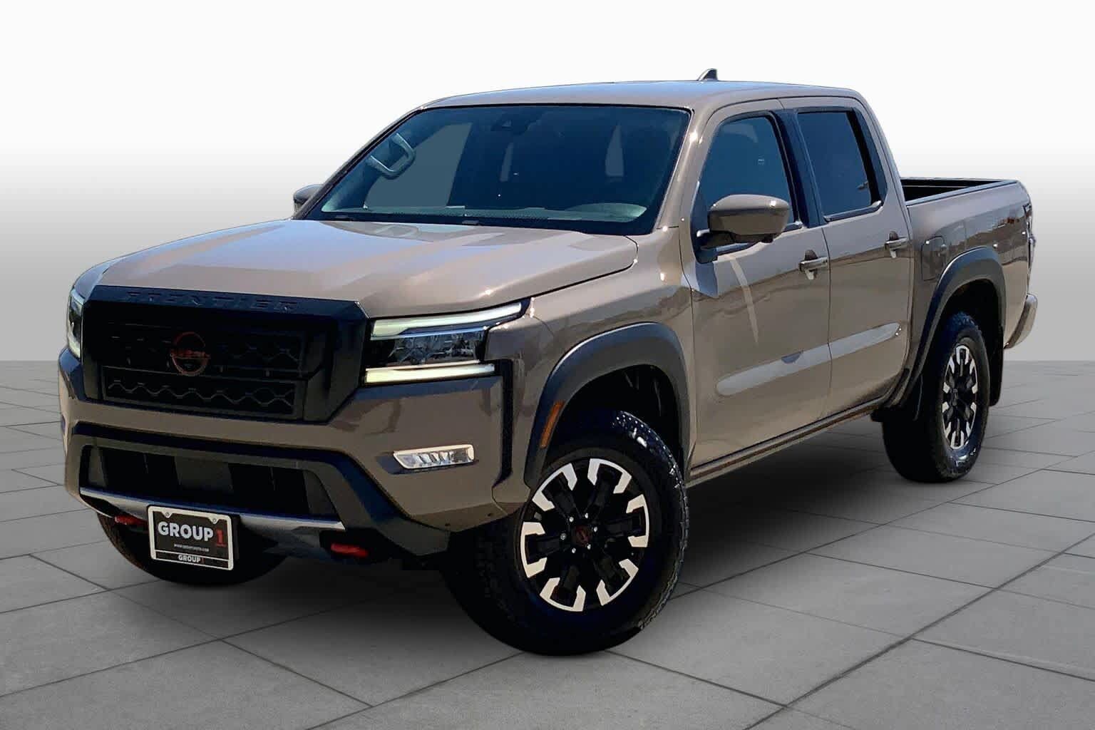2024 NISSAN Frontier