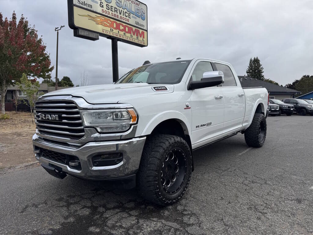 2019 RAM 2500