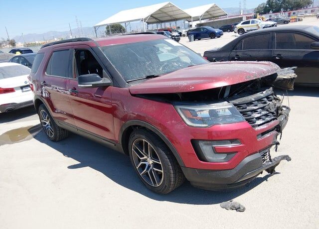 2017 FORD Explorer