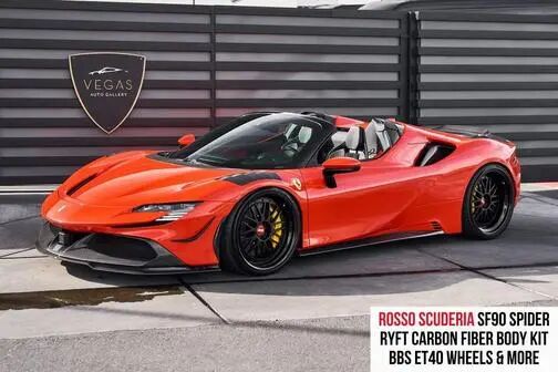 2022 FERRARI SF90 Spider