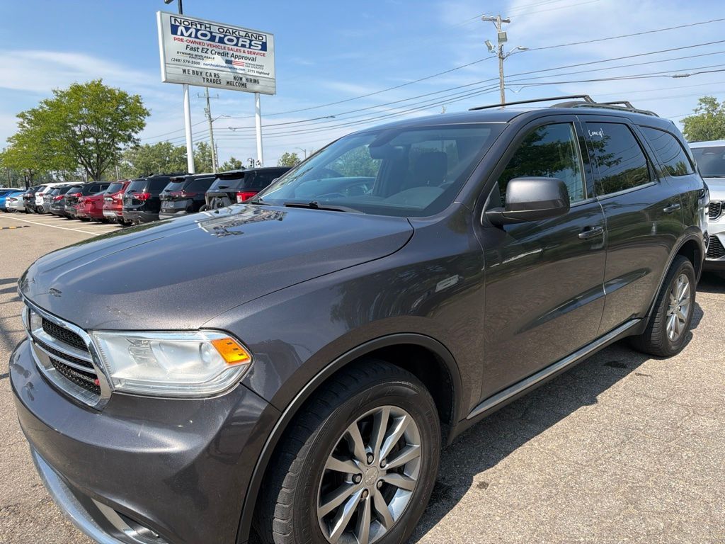 2017 DODGE Durango