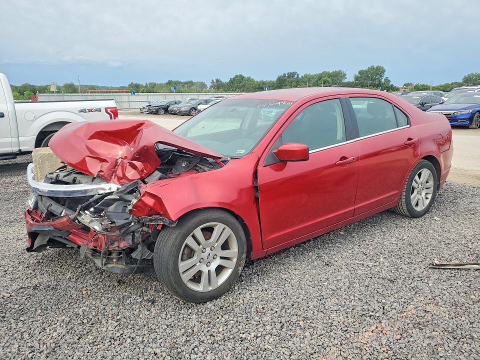 2011 FORD Fusion