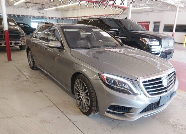2015 MERCEDES-BENZ S-Class