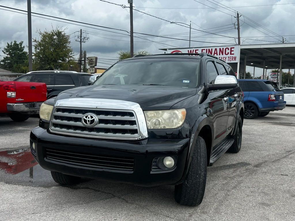 2011 TOYOTA Sequoia