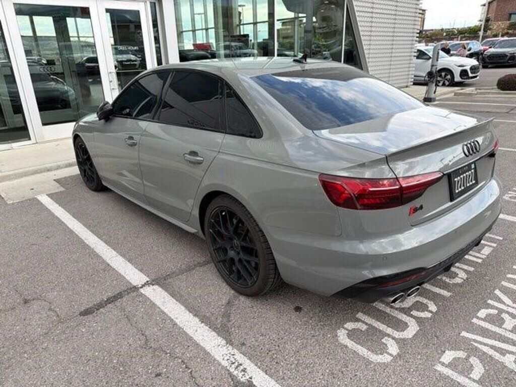 2022 Audi S4