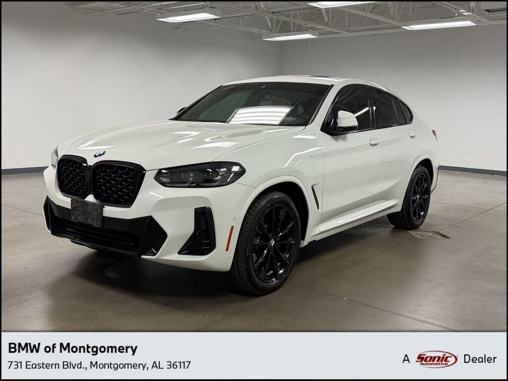 2025 BMW X4