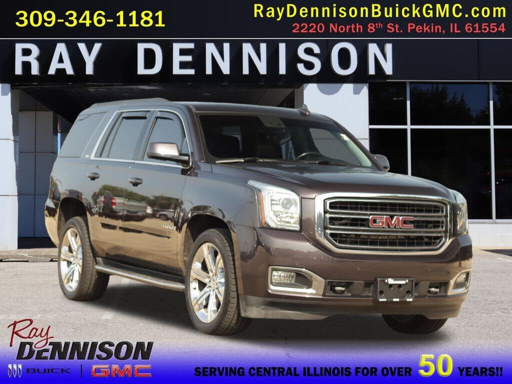 2016 GMC Yukon
