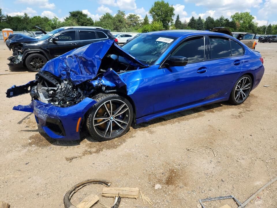 2022 BMW M3