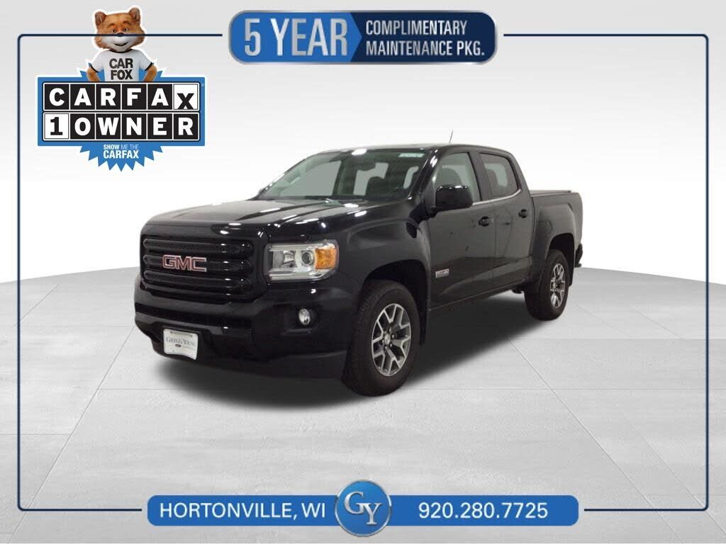 2020 GMC Canyon
