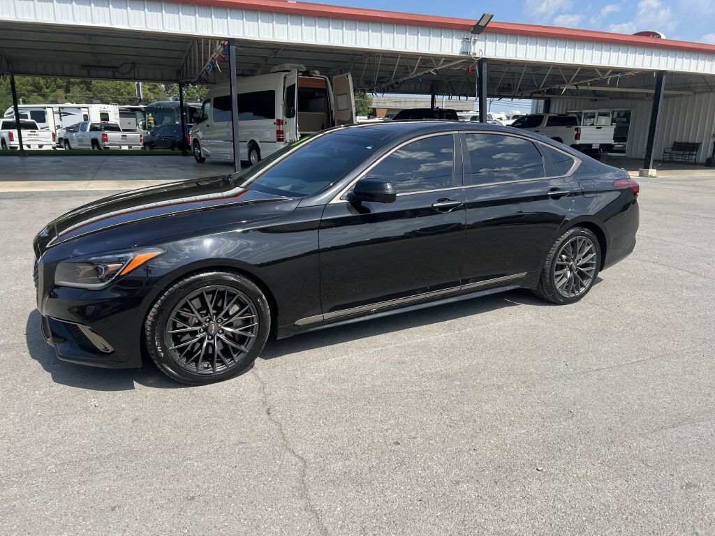 2018 GENESIS G80