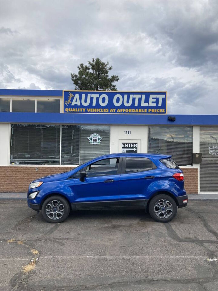 2018 FORD Ecosport