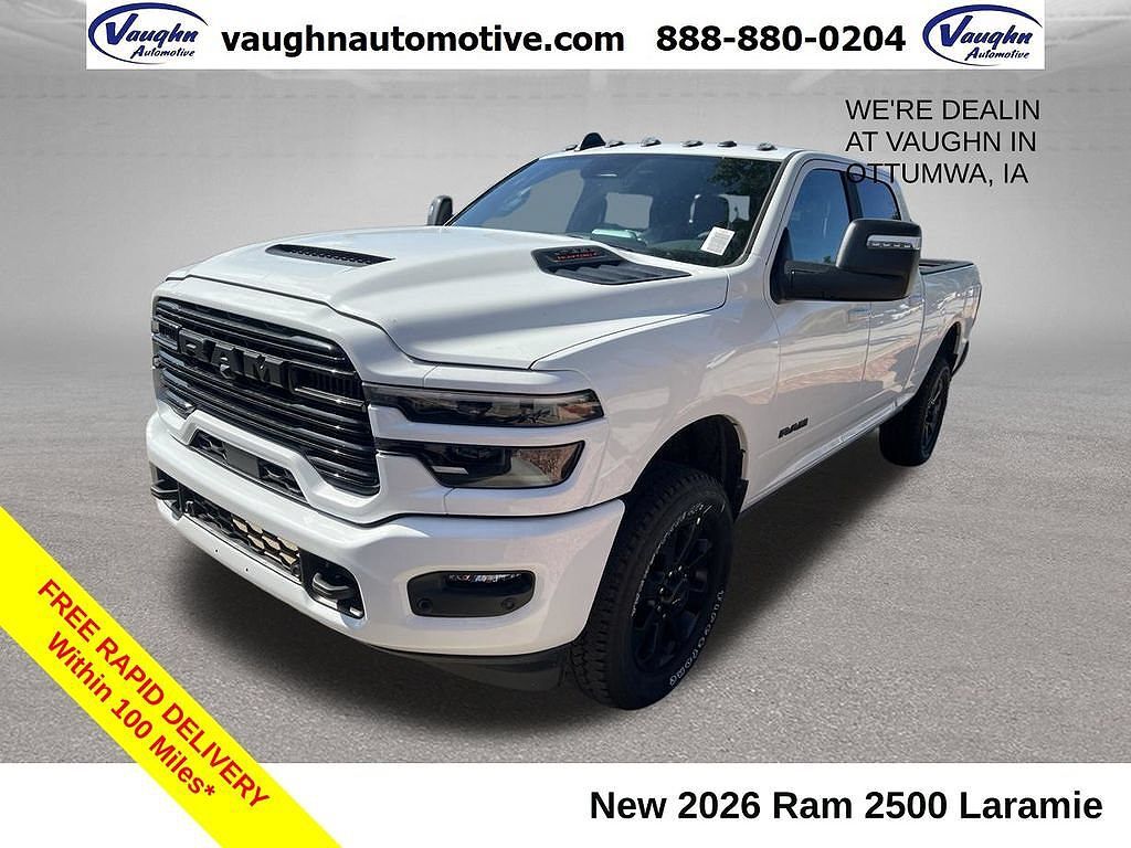 2026 RAM 2500