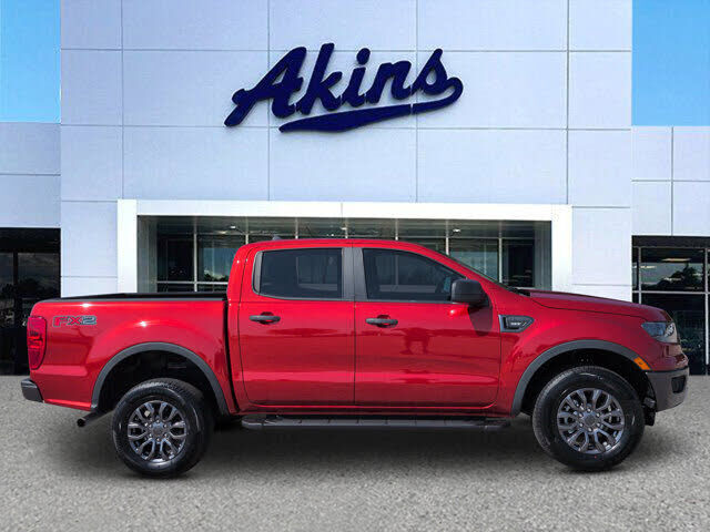 2022 FORD Ranger
