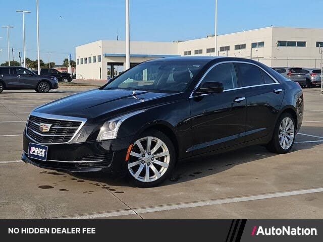 2018 CADILLAC ATS