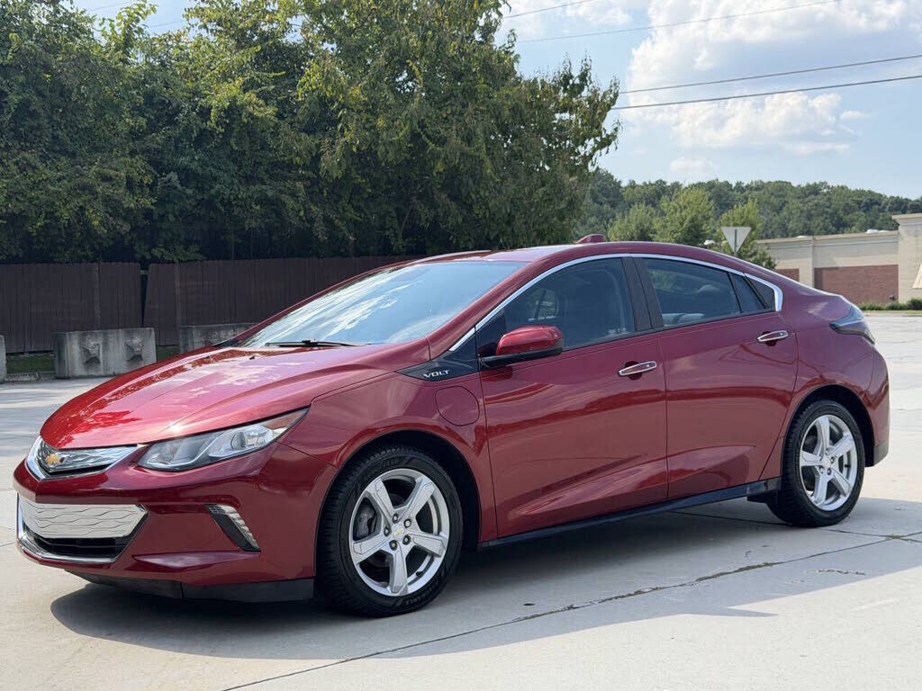 2018 CHEVROLET Volt