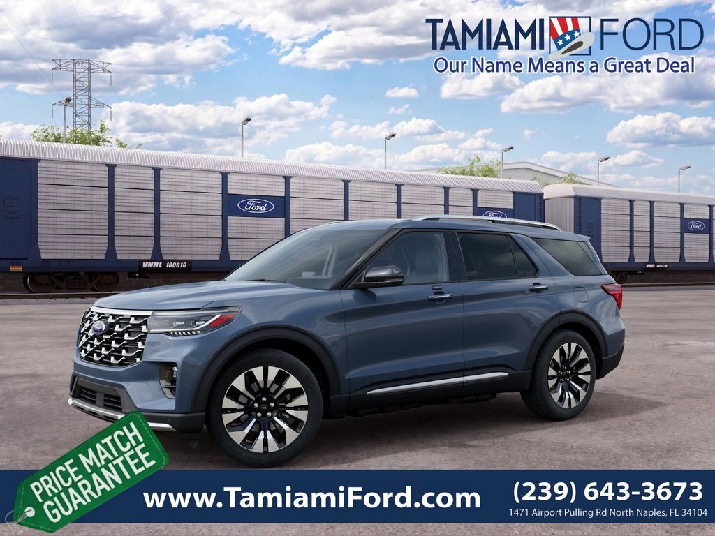 2027 FORD Explorer