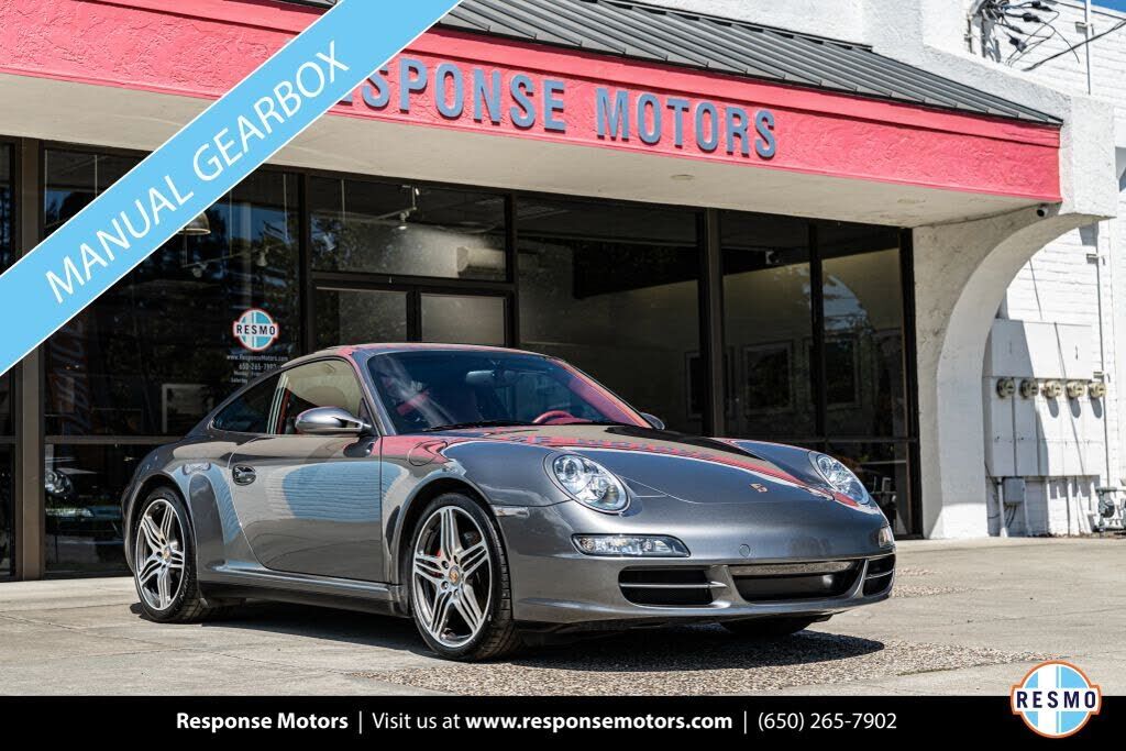 2008 PORSCHE 911