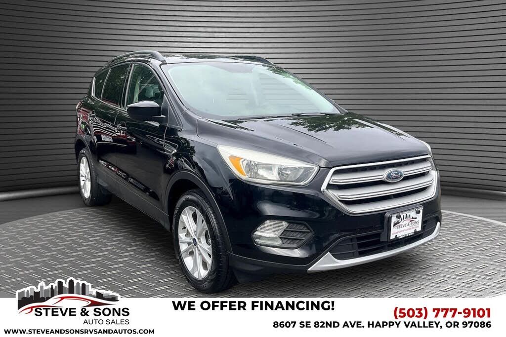 2018 FORD Escape