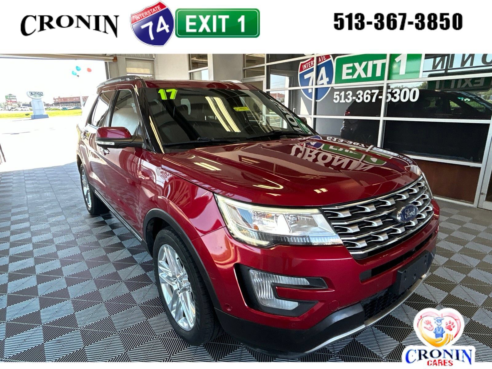 2017 FORD Explorer
