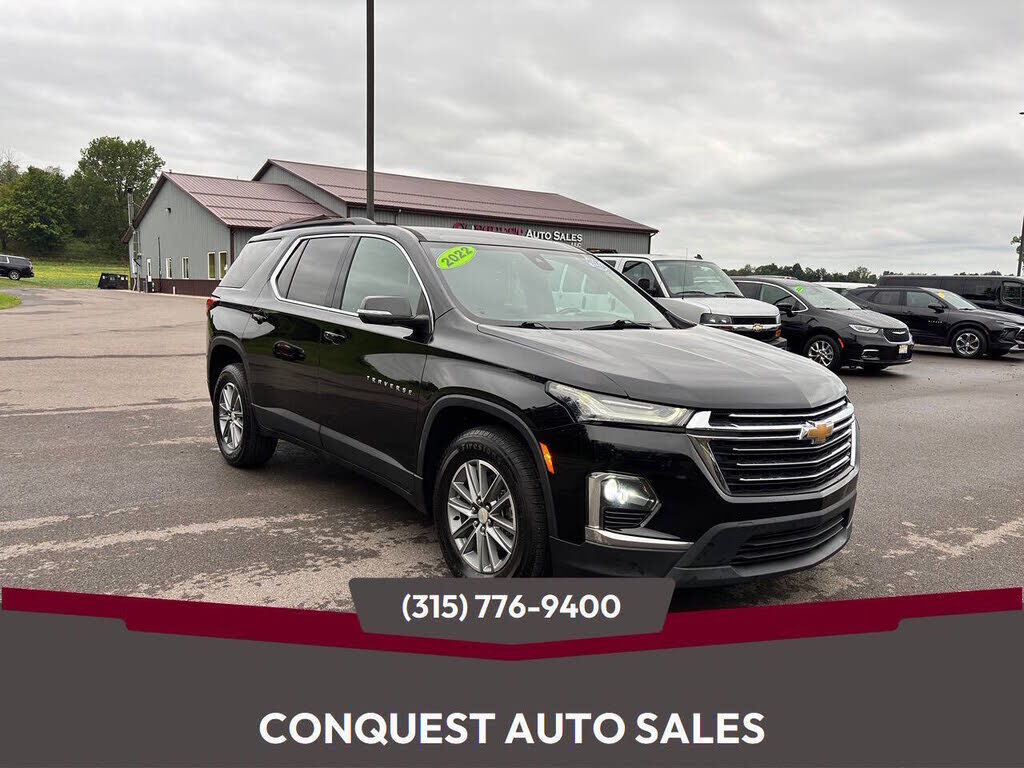 2022 CHEVROLET Traverse