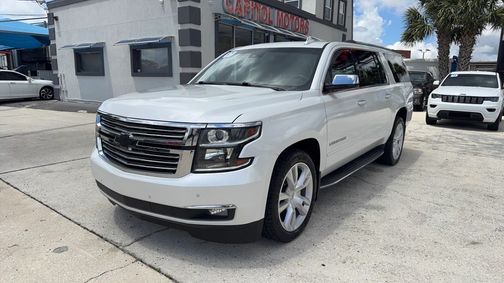 2017 CHEVROLET Suburban