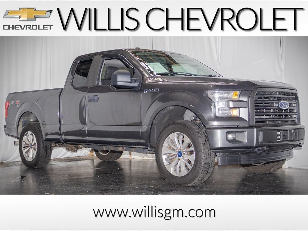 2017 FORD F-150