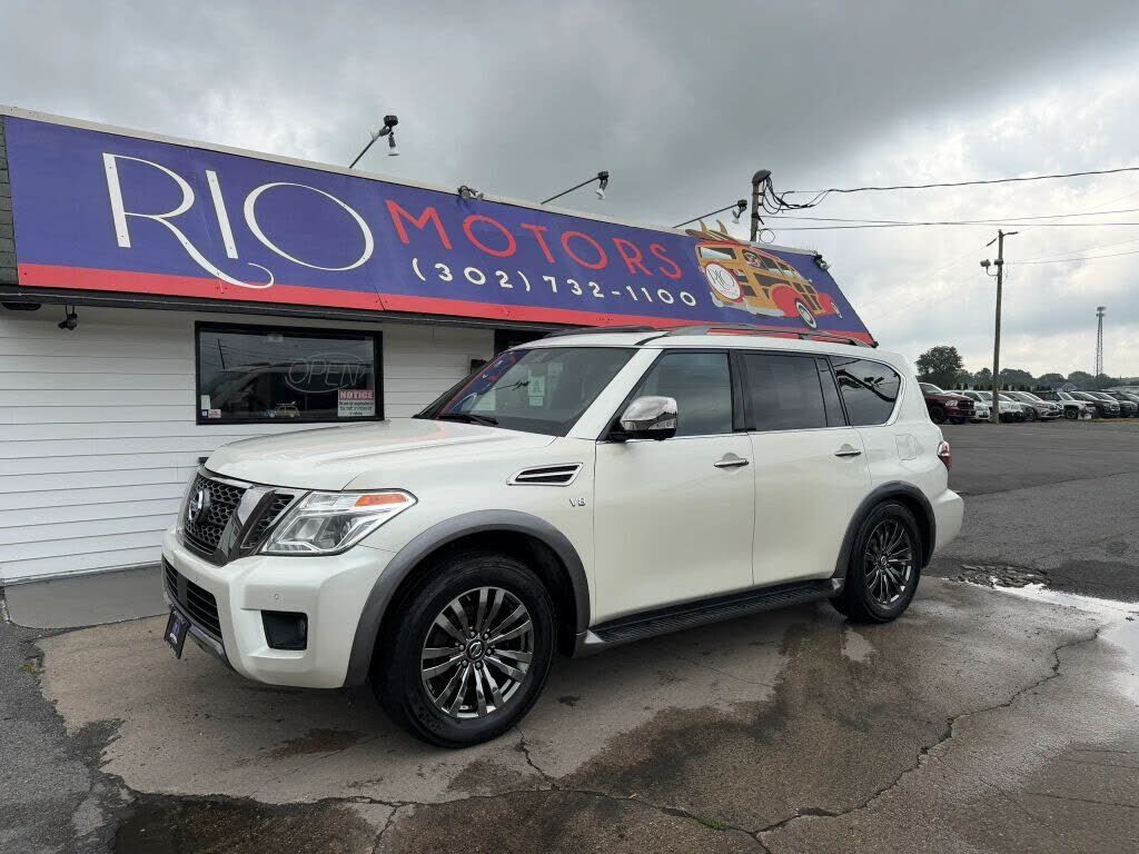 2018 NISSAN Armada