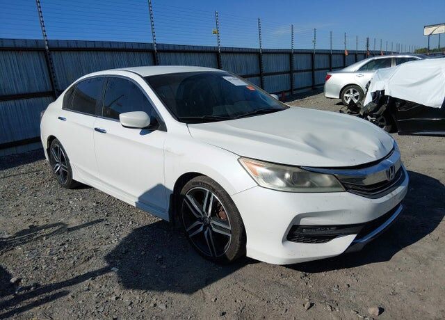 2016 HONDA Accord