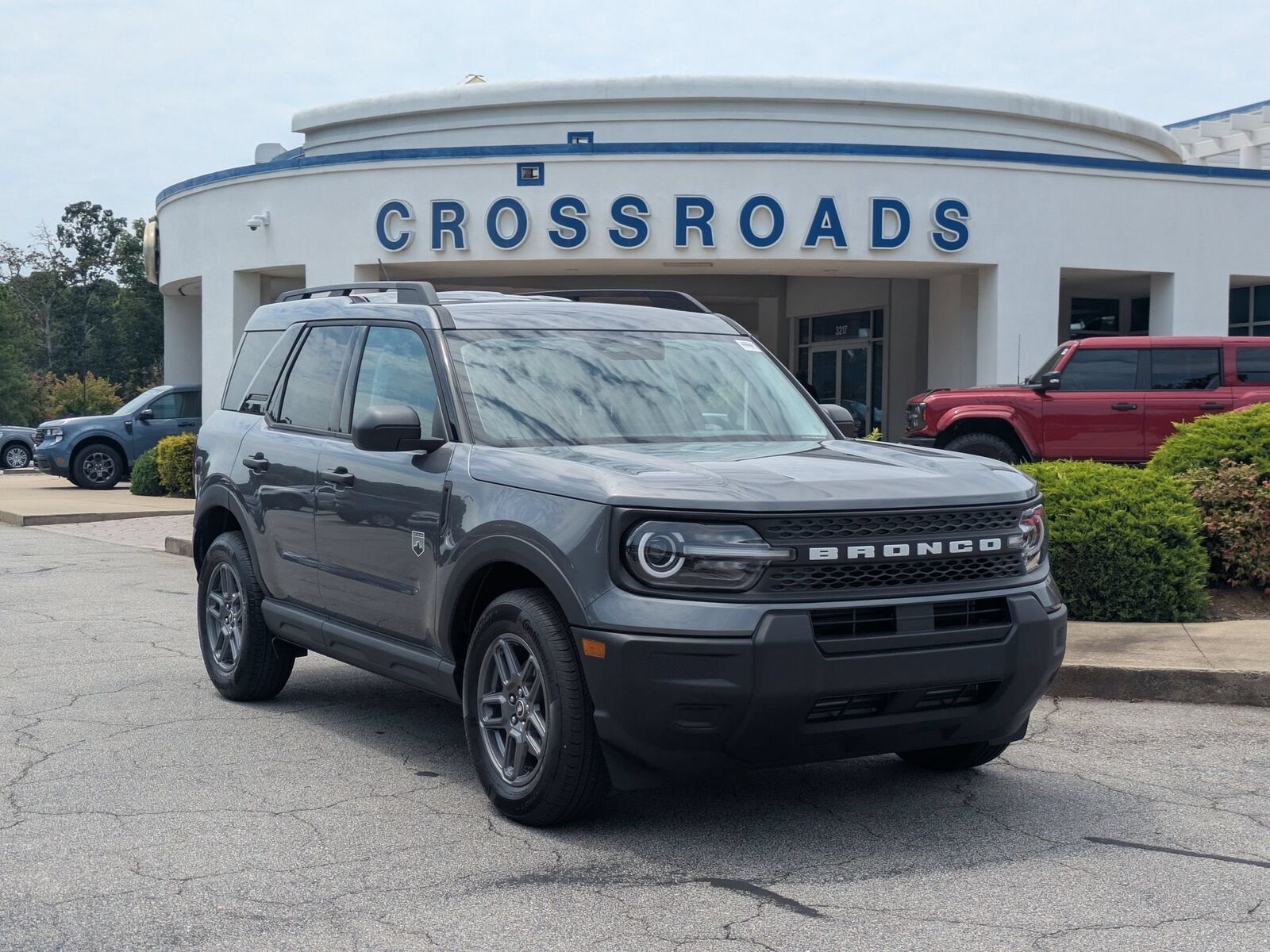 2026 FORD Bronco